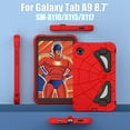 thumbnail image 2 of Case for Samsung Galaxy Tab A9 8.7 Inch 2023 Model (SM-X110/X115/X117) Multiple Protection Kids Shockproof Cover With Stand, 2 of 8