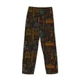 thumbnail image 3 of Haiem Polynesian Turtles Men's Pajama Pants Ultra Lightweight Pjs Bottoms Sleepwear Bottom Pants With Pocket Drawstring-Small, 3 of 7