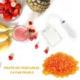 thumbnail image 4 of CAROOTU Caviar Maker Set 100-hole Maker Molecular Gourmet Tools Home Kitchen Supplies, 4 of 6