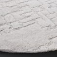thumbnail image 3 of SAFAVIEH Harvest Lynwood Geometric Area Rug, Silver/Ivory, 6' x 6' Round, 3 of 10