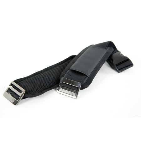 Image of Sunny 16 Detachable Waist Belt Straps for Travel Camera Backpacks (Tarpaulin Black)