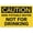 Warning Sign 2, variant on Caution No Smoking No Open Flames Spanish Sign, 8"x12" Metal Sign with Icon, Danger Warning Sign for Man Cave Yard Indoor Outdoor