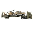 thumbnail image 3 of Trailer Truck Set, Exquisite Detail Mini Size Alloy Engineering Car 1: 64 Vivid Design Simulation Alloy ABS Paint Spraying  For Children For Party Game Type A,Type B,Type C,Type D, 3 of 8