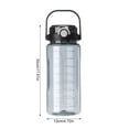 thumbnail image 3 of Linterna LED 10000 lúmenes, 5000 mAh USB recargable 26650 batería incluida, 350 modos de luz, zoom, largo tiempo de trabajo linterna táctica de mano para camping, senderismo, caza, emergencia, 3 of 7