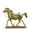 B, variant on Resin Running Horse Sculpture Home Office Feng Shui Decor Wealth Luck Attraction Decorative Ornament Galloping Horse Figurine