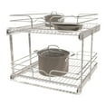 thumbnail image 1 of Rev-A-Shelf 5WB2-2122CR-1 21x22in 2-Tier Wire Pullout Cabinet Drawer Basket, 1 of 12