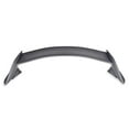 thumbnail image 2 of Replacement for 2016-2020 Honda Civic Coupe FC3 FC4 | JDM Type-R Style ABS Plastic Primer Black Rear Trunk Lid Wing Spoiler, 2 of 4