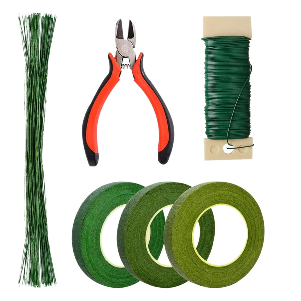 Floral Arrangement Kit Floral Tapes Floral Wire Cutter Green Floral