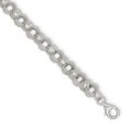 thumbnail image 4 of Diamond2Deal Mother's Day Gift 925 Sterling Silver Bracelet for Women 7.5", 4 of 6