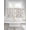 White, variant on Pink Purple Hummingbird Bathroom Window Curtain, Spring Watercolor Flowers Leaf Plant Light Filtering Coffee Kitchen Curtains, Bedroom Living Room Curtains 2 Panel 84"x45"