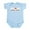 Sky Blue, variant on CafePress - I Love DRUM CORPS Infant Bodysuit - Baby Light Bodysuit, Size Newborn - 24 Months
