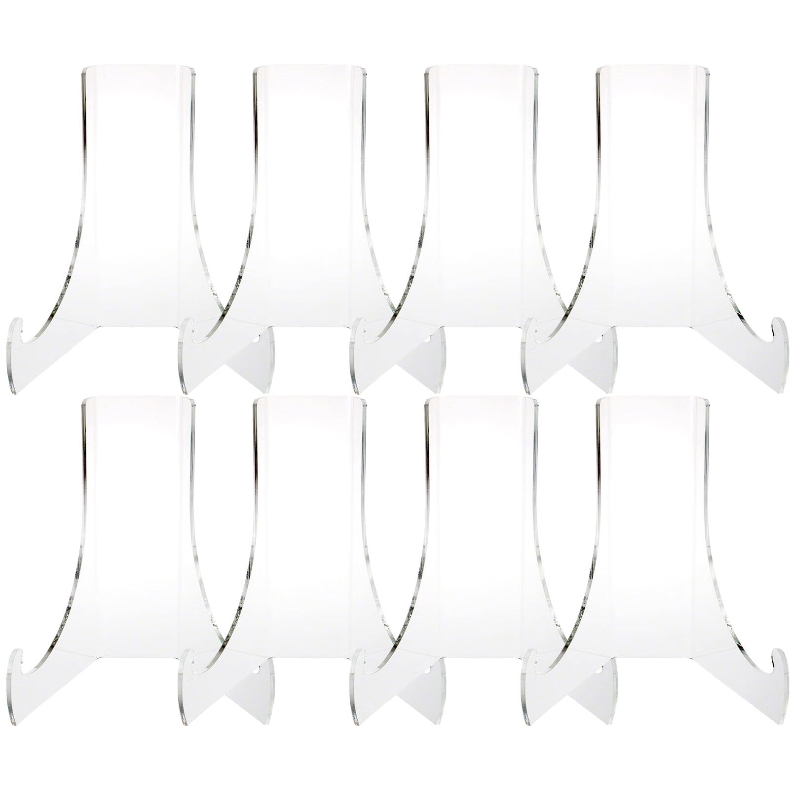 Transparent Acrylic Book Stand Clear Acrylic Display Easel with