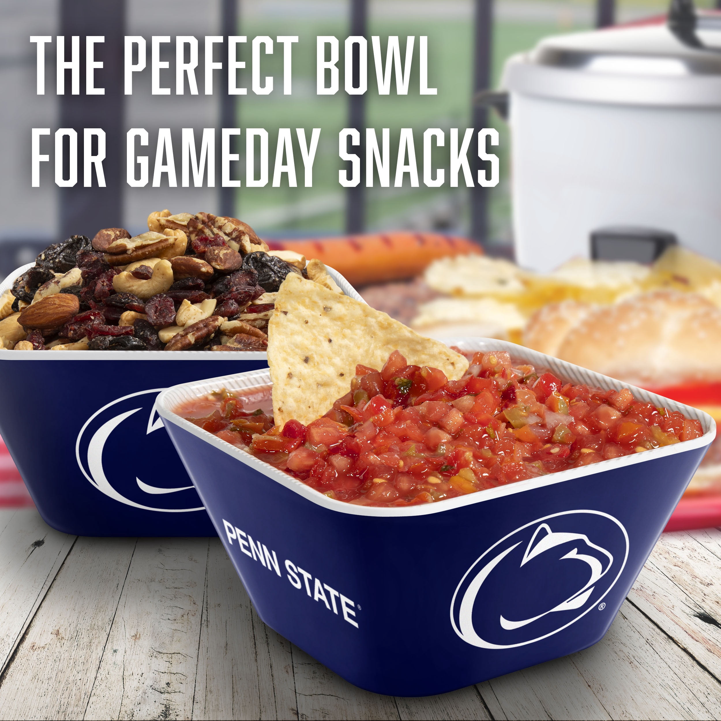 YouTheFan NCAA Penn State Nittany Lions Small Snack Bowl
