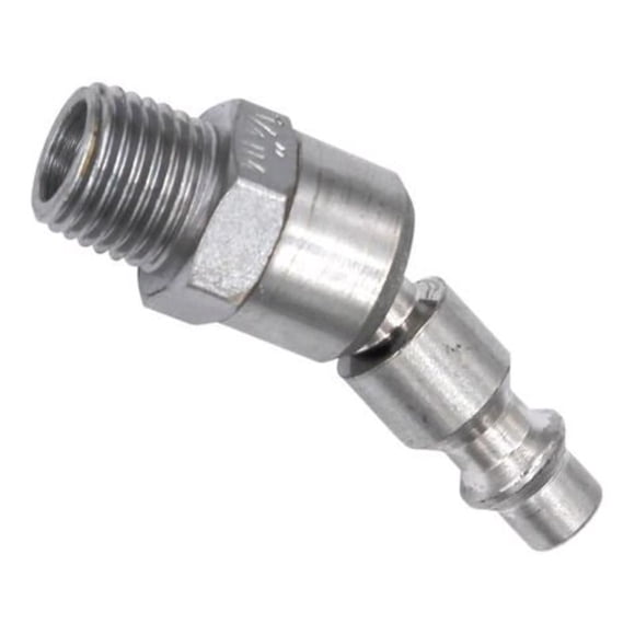 Tapón giratorio Tru-Flate Steel I/M Milton 1/4 pulg. 1/4 pulg.