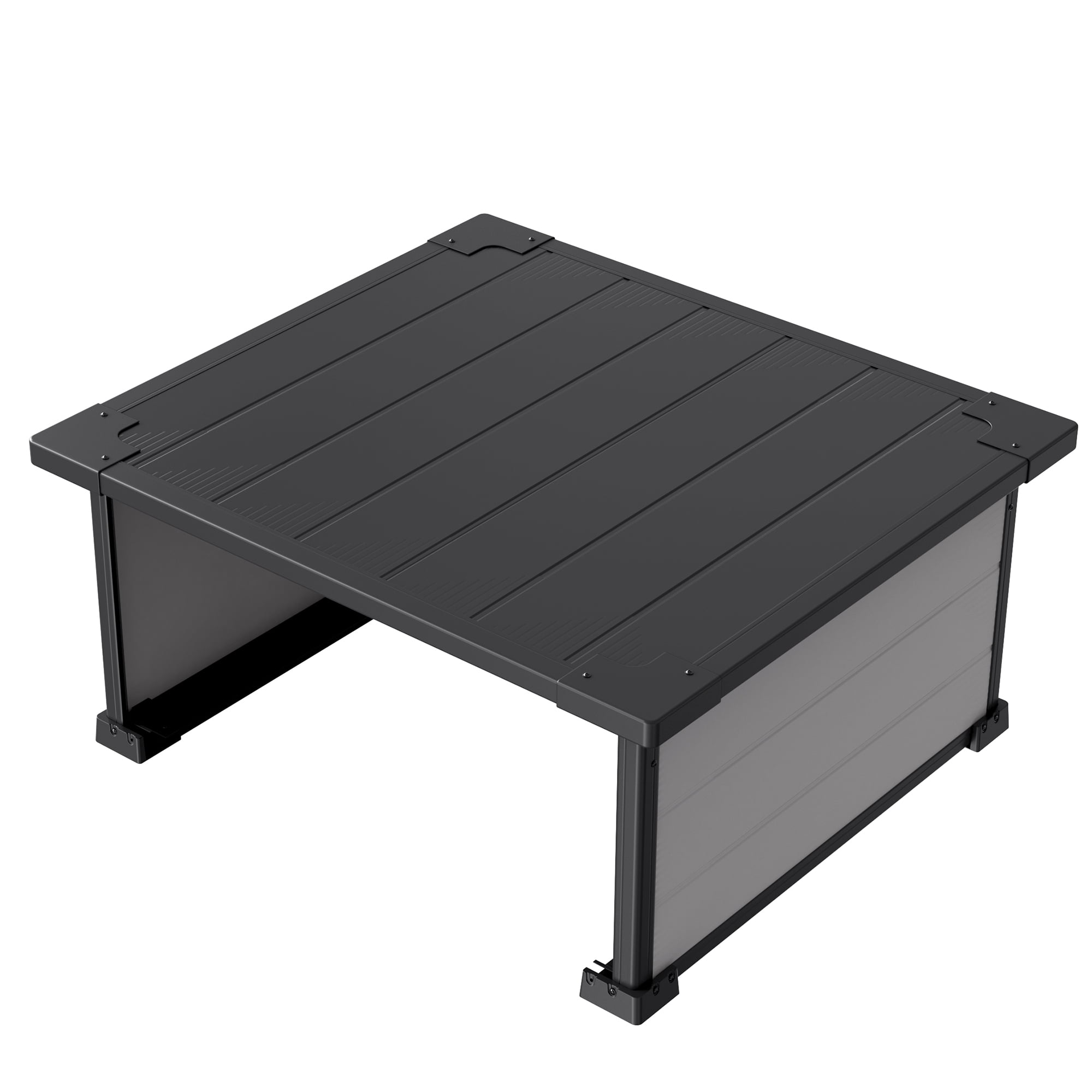 GDLF Robot Lawn Mower Garage, Weatherproof Shelter for Robotic Mower Charging Station, Durable PP Panel for Outdoor Use