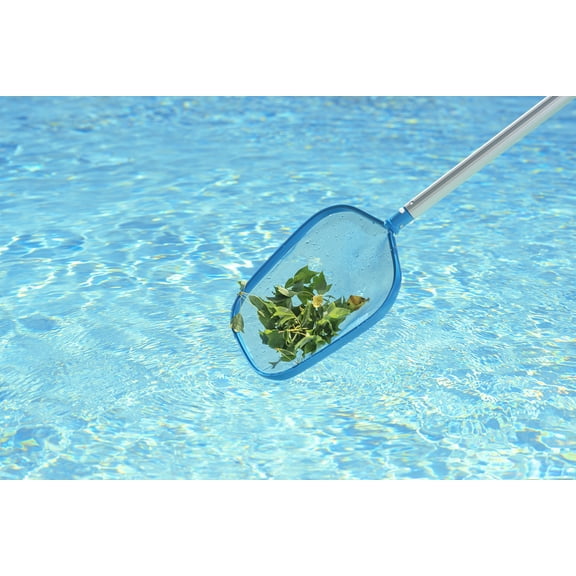 Poolmaster Aluminum Swimming Pool Leaf Skimmer