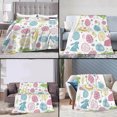 thumbnail image 4 of KCEHTA Easter Blanket, Happy Easter Colorful Eggs Soft Plush Flannel Throw Blanket for Couch Bed Living Room Sofa Chair, Easter Gifts for Kids Adults, 4 of 6