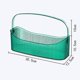thumbnail image 3 of Home Transparent Storage Box, Desktop Storage Sundries Carry Basket, Vertical Pattern Storage basket for sundries, 3 of 4
