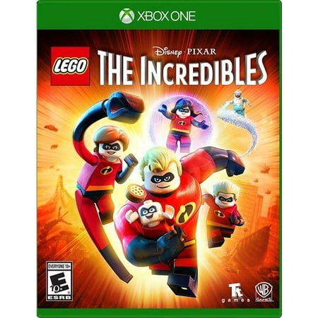 LEGO The Incredibles, Warner Bros, Xbox One, (Best Lego Games For Xbox 360)