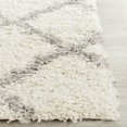 thumbnail image 3 of Safavieh Dallas Logan Geometric Shag Area Rug, 3 of 6