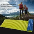 thumbnail image 3 of Yucurem Folding Camping Mat Moisture-proof Camp Mattress Tear-resistant for Beach Picnic Camping Essential (blue-yellow), 3 of 6
