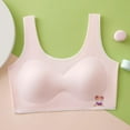thumbnail image 4 of Wancir Starter Bras for Kids 9-12Y Seamless Training Cami Sports Bra No Pads, Double Layer on Chest, 4 of 6