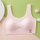 thumbnail image 5 of Penkiiy Chicas Suave Entrenamiento Bras, Sin Seamless First Bra Chicas Deportes Bras Longline Crop Bra, Pecho Doble Lined, 5 of 7