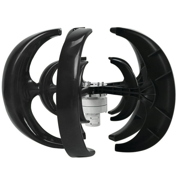 Generador de sistema solar, kit de turbina eólica, turbina eólica de 800 W, turbina eólica con máxima comodidad