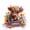 Farmhouse Brown 10, variant on jejeloiu Highland Cow Sunflower Duvet Cover Set Kids,Floral Farm Print Bedding Full,Reversible,3 Pieces(No Comforter)