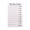 H, variant on ZZYuan Chore Chart for Adults Boards To Do List RV Checklist Board Portable Chores Chart for Multiple Kids Detachable Plastic DIY Message Home Travel Planning Reminder Chart School Supplies