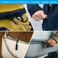 thumbnail image 5 of Unique Bargains Remplacement de Poignées à Fermeture Éclair 30 Pack Rallonge pour Bagages Sacs à Dos Vestes Blanc, 5 of 5