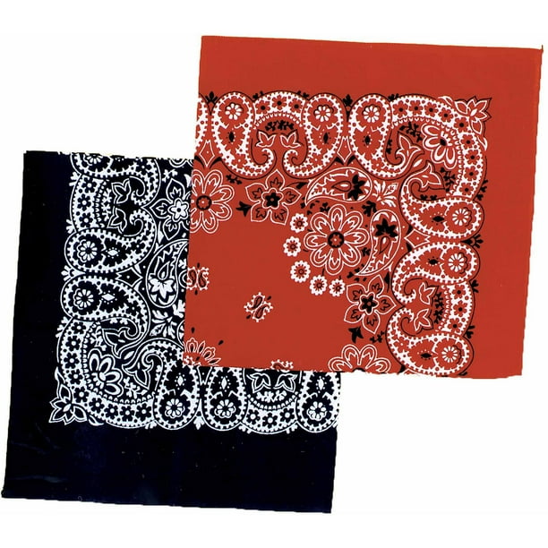 Adult Bandana, 24" x 24", 1ct
