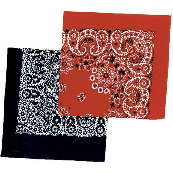Adult Bandana, 24" x 24", 1ct