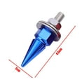 thumbnail image 1 of 4-1pcs M6 Threaded Tips Screw Car Modified Fasteners Fender Washer Bumper Engine Screws License Plate Aluminium Alloy Bolts, 1 of 5