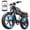 Black-48V/15Ah+48V/25Ah, variant on HOVSCO Electric Bike for Adults, 750W Motor, 60 Miles Range, 20'' Fat Tire E-Mountain Bike, 7-Speed E-Bike with Full Suspension UL2849