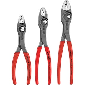 Knipex 00 20 06 US4 TwinGrip Pliers Set for Damaged Fasteners