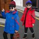 thumbnail image 5 of New Winter Spider-man Hooded Jacket Kids Winter Warm Coat Cotton Padded Clothes Boys, 5 of 5
