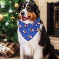 thumbnail image 4 of Baberos triangulares transpirables para mascotas, con estampados navideños, para perros y gatos., 4 of 5