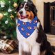thumbnail image 4 of Bufanda triangular de Navidad para mascotas bufanda para perros MFZFUKR CPB-US-XD1477-4, 4 of 5