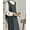 Black, variant on Kitchen Apron Restaurant Apron Chef Apron Kitchen Florist Overalls Cook Sleeveless with Pockets Japanese Style Pinafore