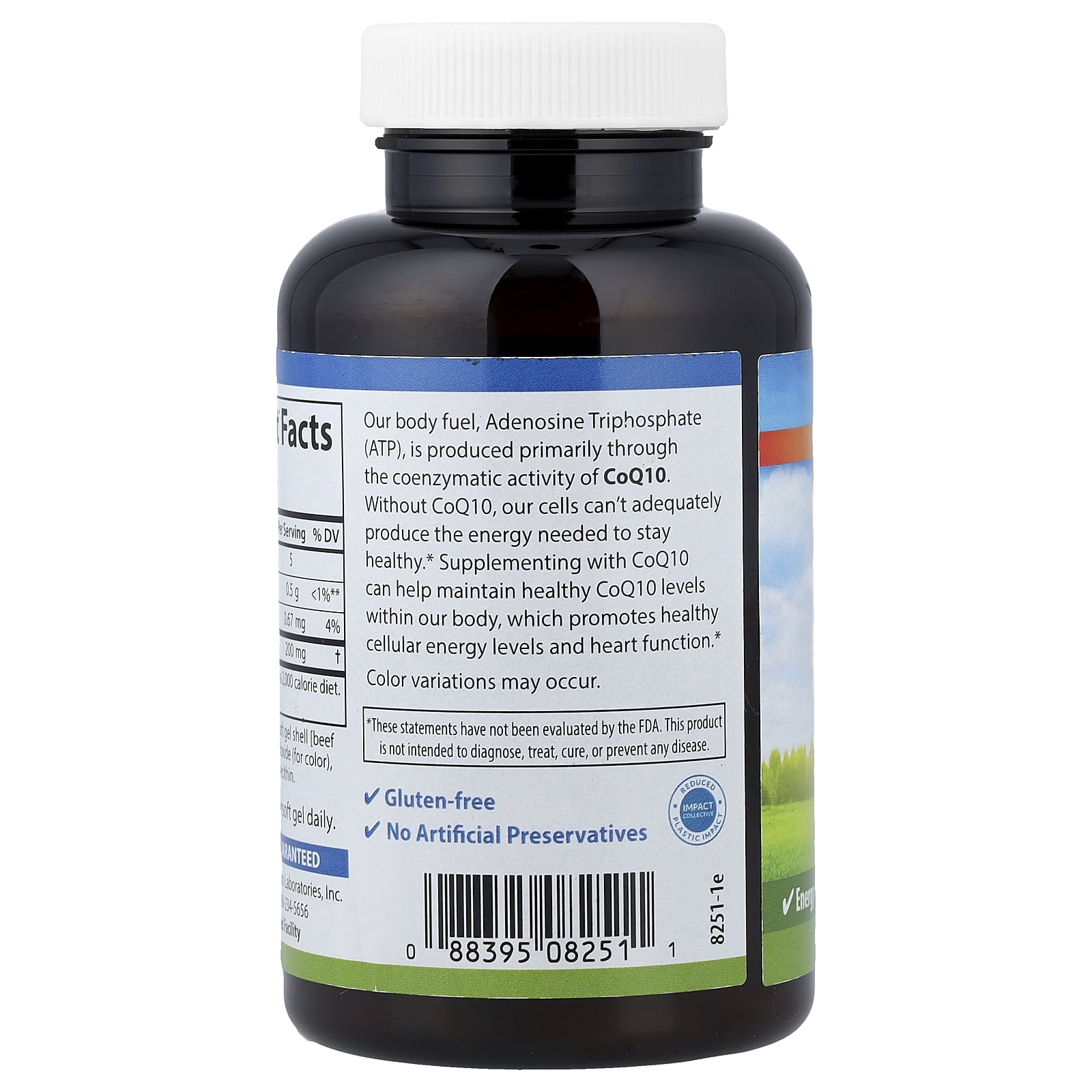 Carlson Co-Q10 200 mg  - 90 Softgels