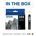 EPSON 232 Claria Ink Standard Capacity Black Cartridge (T232120S