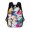 Color, variant on Colorful Abstract Geometric Pattern Backpack, Travel Backpack, Casual Shoulder Bag, Casual Backpack