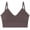 Z5-Coffee, variant on Bralettes Padded for Women Seamless Cami Strap Bra Seamless Sportsbra Wireless Comfort Yoga Lightly Athletic T-Shirt Tank Tops 2026