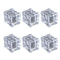 thumbnail image 2 of 6Pcs Artificial Fruits Fake Crushed Ice and Fake Ice and Fruits for Decoration Lifelike Simulation for Lemonade Party Kitchen Table Summer Ice Wine With Wine Refrigeration Items Clearance, 2 of 5