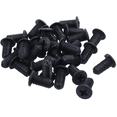 thumbnail image 2 of 60X 8mm Auto Clips Fit for Front Push-Type Retainer Clips Black, 2 of 7