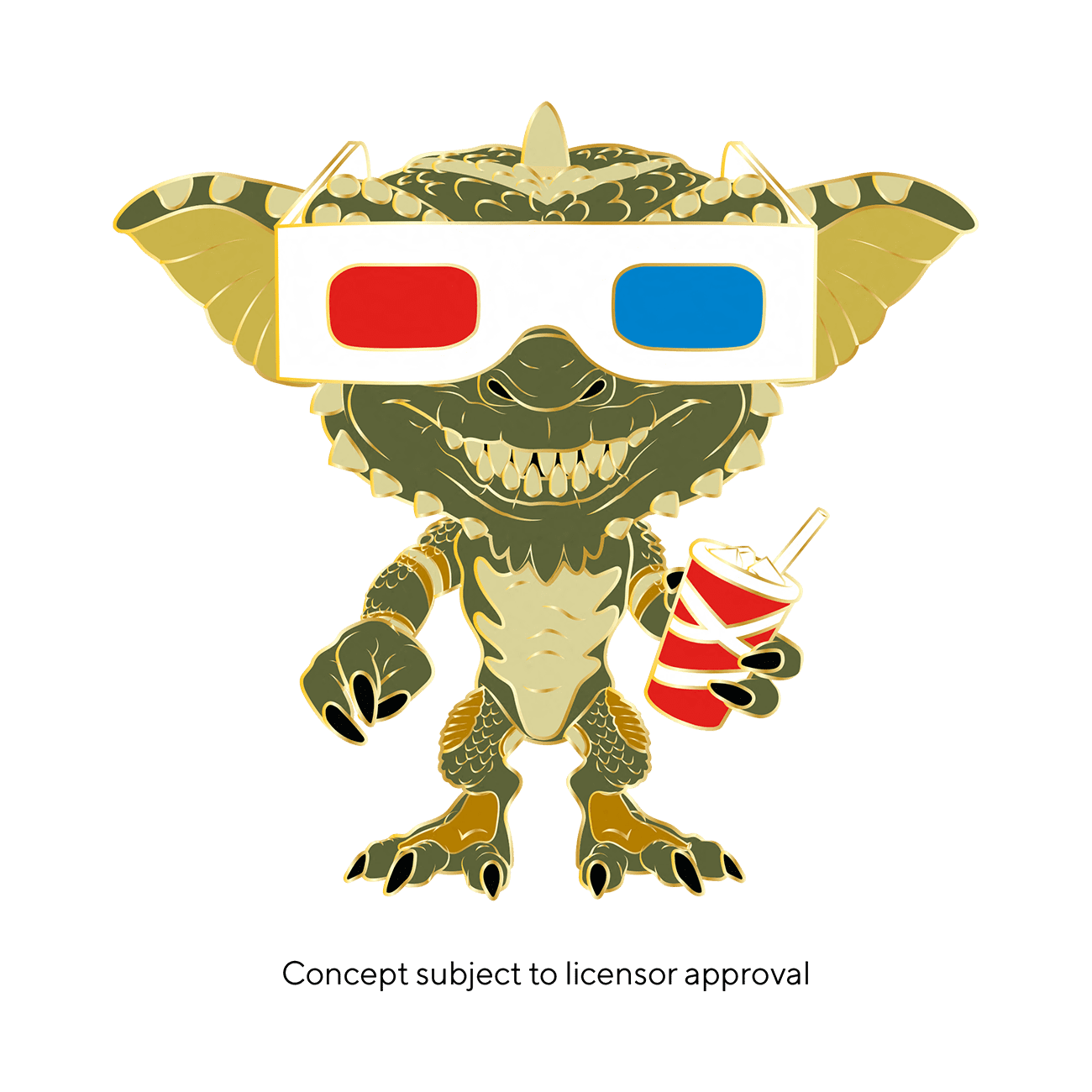 Funko Pop! POP Pin Horror: Stripe