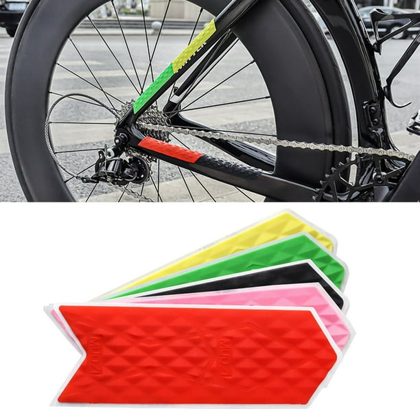 5 uds Protector pegatina guardia Anti arañazos mezclado shamjiam Cuadro de bicicleta Pegatina