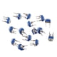 thumbnail image 5 of Whataatahia 15 valores 150 piezas 100 Ohm - 2M Ohm Kit de clasificación de resistencia variable Potenciómetro de 6 mm empaquetado en caja de plástico transparente, 5 of 5