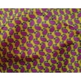thumbnail image 4 of oneOone Silk Tabby Fabric Floral & Paisley Block Print Fabric By The Yard 42 Inch Wide, 4 of 4